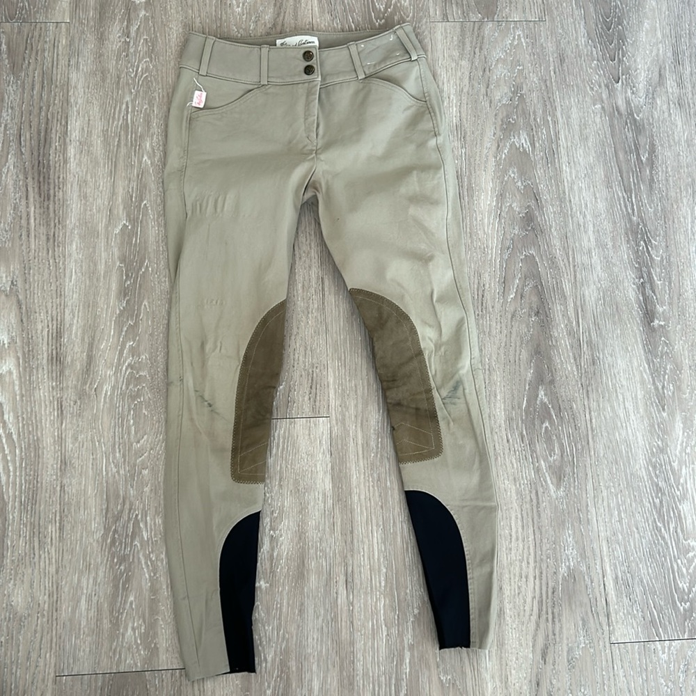 Tailored sportsman show pant